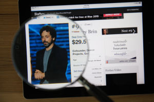 sergey brin google