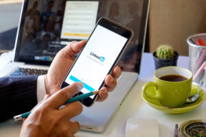 a linkedin company page