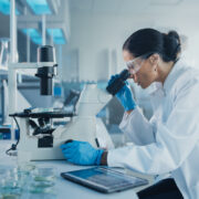 pharmacist at work.