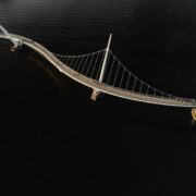 Peace Bridge in Derry.