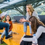 Young entrepreneurs at Dogpatch Labs.