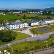 Historic cable landing station on Valentia Island, Kerry.