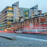 PwC buildings in Dublin.