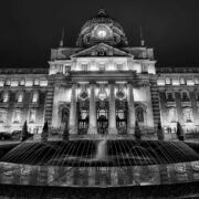 Irish Government buildings.
