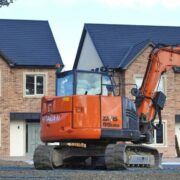 new homes being built in Ireland.