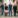 Four men and two women standing on a street in Dublin.