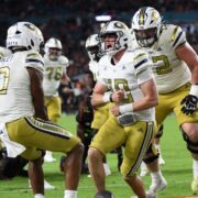 Members of the Georgia Tech American football team.