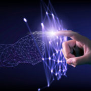 Physical and virtual worlds colliding through AI.