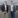 Two men in suits on a rooftop in Dublin.