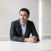 Man sitting at a table.