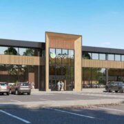 The new Applegreen forecourt for Denver, Colorado.