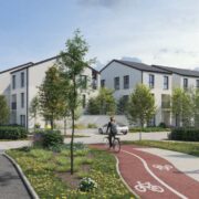 Proposed homes to be built by Alanna Homes in Athlone, Westmeath.