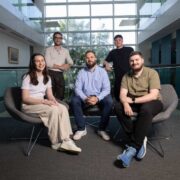 A start-up team in Dublin.