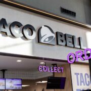 Taco Bell restaurant in Ireland.